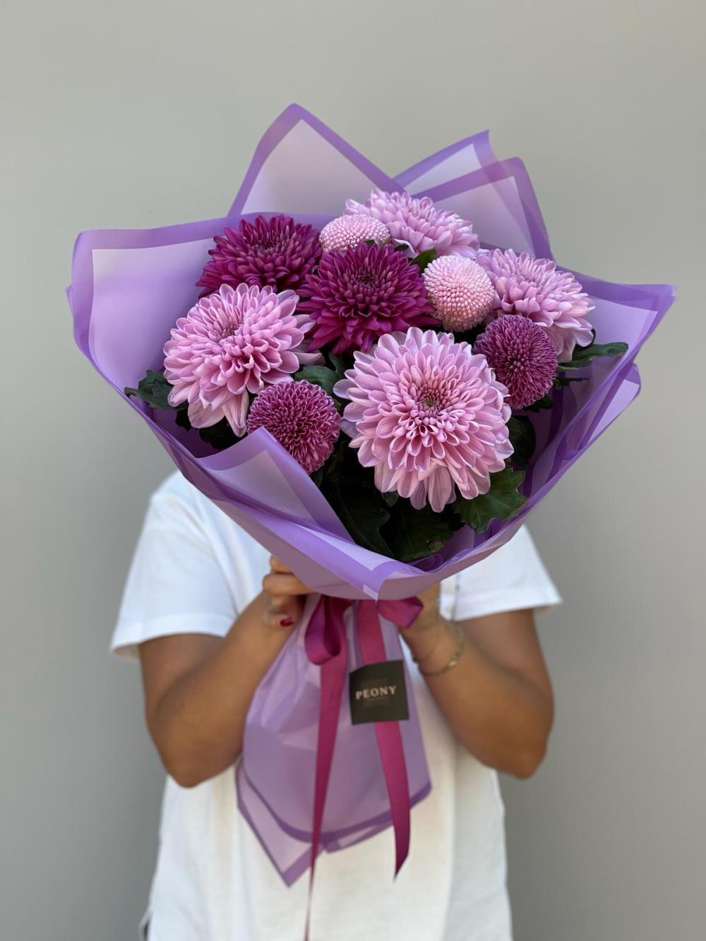 Pink Lilac Anastasia Bouquet